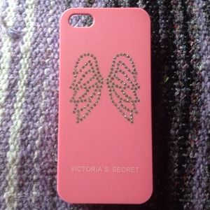 VS angel wings IPhone 5 phone case 💗🎀👼