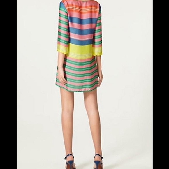 Bold Striped tunic mini NEW - Picture 2 of 2