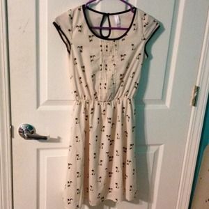 Light Pink Tortoiseshell Cat Dress