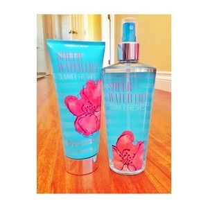 🚫TRADED🚫Sheer Water Lily Perfume and Lotion