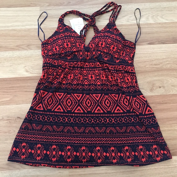 Aztec Design Tank