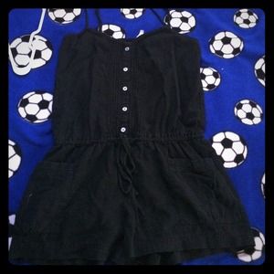 Black romper