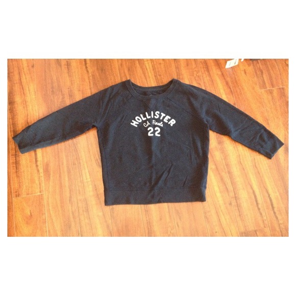 Hollister Crop Sweater
