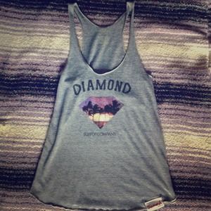Diamond & supply Co Tank top size XS
