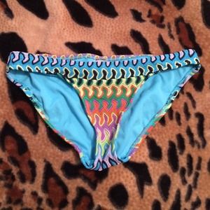 Abstract bikini bottoms