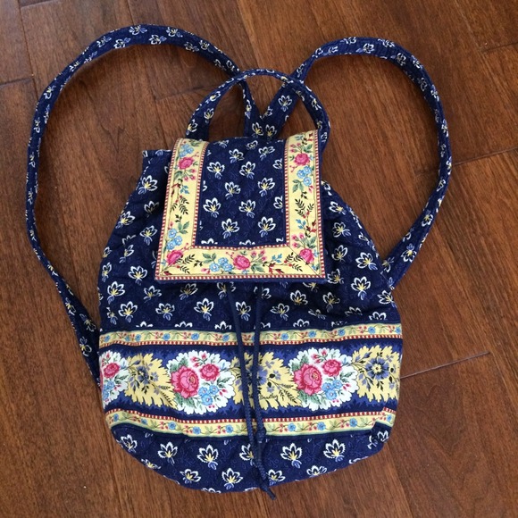Vera Bradley Other - Vera Bradley Drawstring Backpack