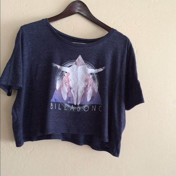 Organic blend crop top
