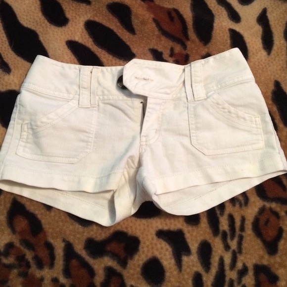 White shorts