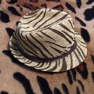 Zebra hat