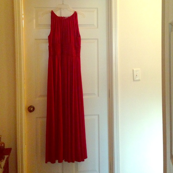 Red Formal Dress