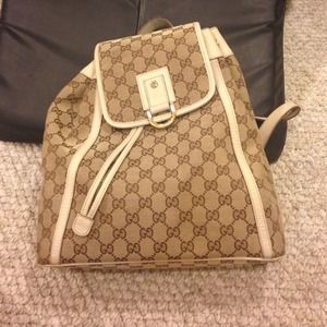 Authentic Gucci backpack