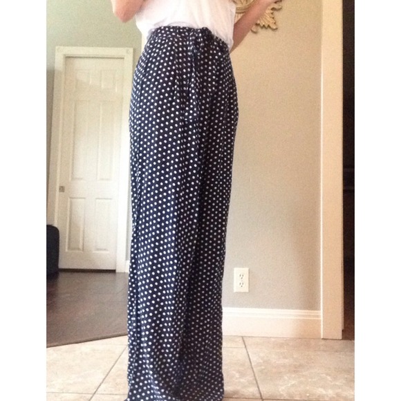 Comfy Poke a dot Pants