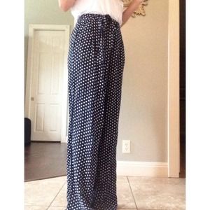 Comfy Poke a dot Pants