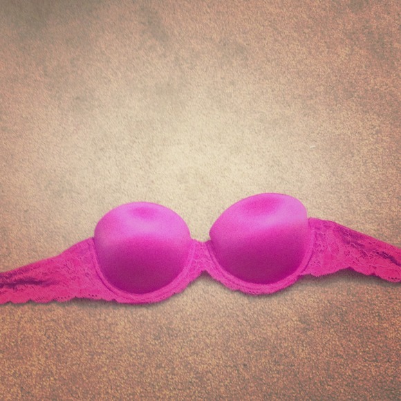 Victoria's Secret strapless bra