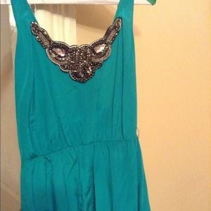 Bebe Embellished Top