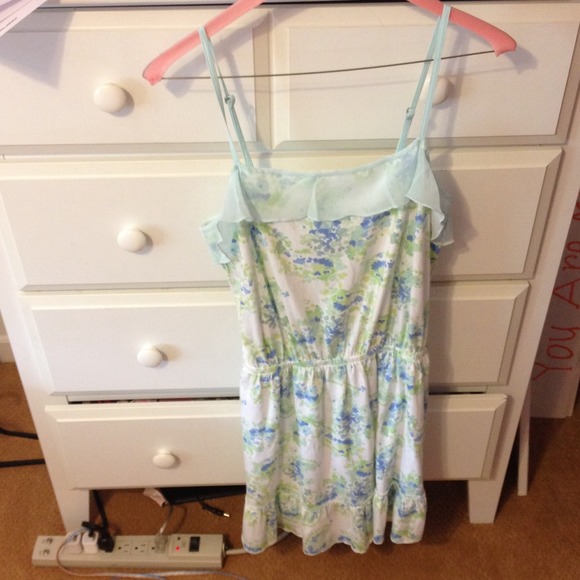 floral printed dress