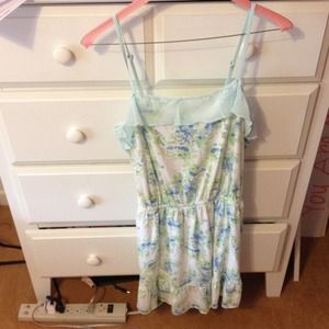 floral printed dress