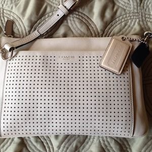 Authentic coach purse