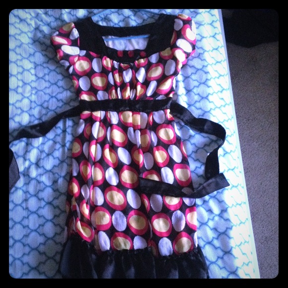 Party Dress with Sash