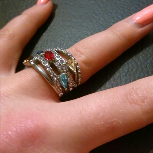 Statement Diamond Ring - Picture 3 of 4