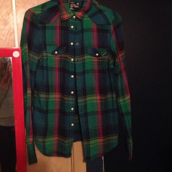 American Eagle Plaid