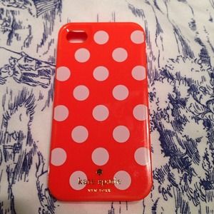 Kate Spade iPhone 4 hard case