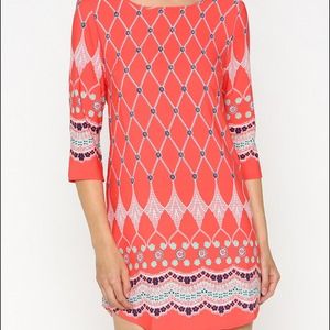 NWT coral dress