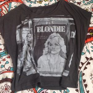 Blondie woman shirt