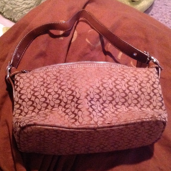 Authentic coach bag