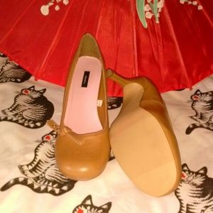 Little bow tie heels