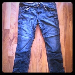 American Eagle skinny jeans