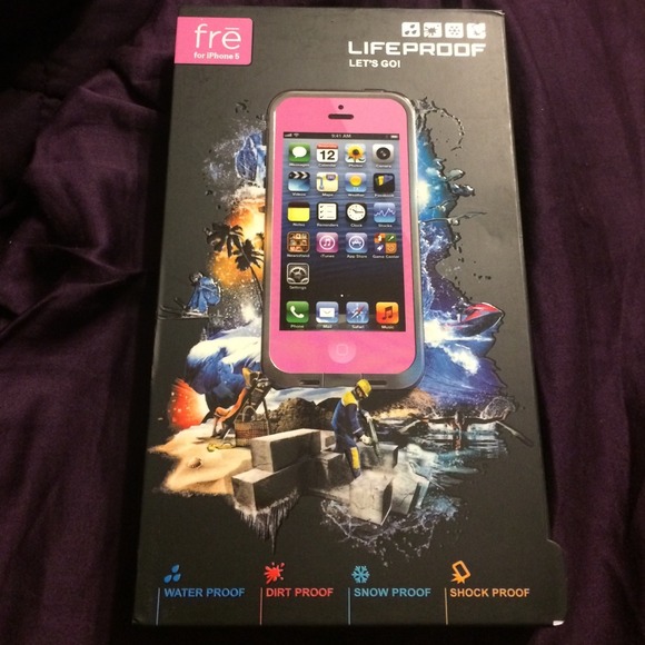 Iphone 5 lifeproof case