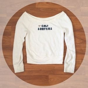 Off-The-Shoulder Sweater