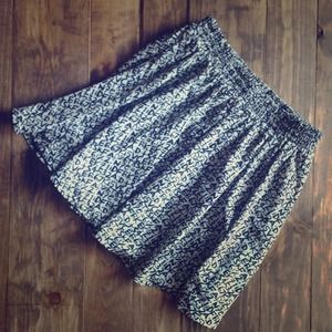 !!!!!!!sold!!!!!!!Alphabet/ number skater skirt