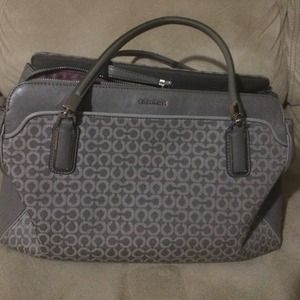 Coach bag, wallet and makeup bag