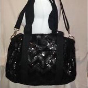 Victoria's Secret Sequin Duffle Bag