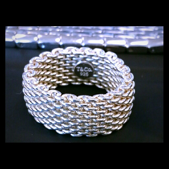 Tiffany & Co. Jewelry - 🍭SOLD🍭✔Authentic 💯Somerset Ring
