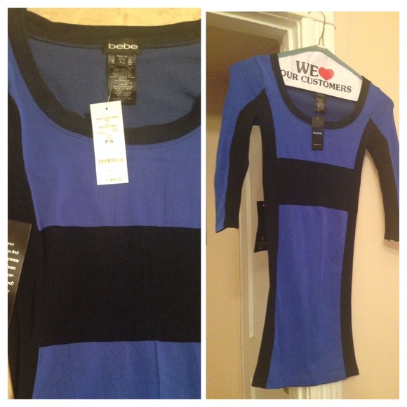 Bebe Bodycon Dress
