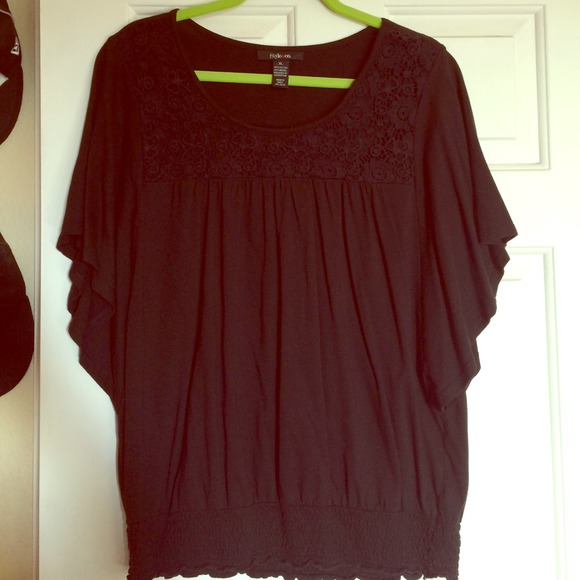 Sold Black Shirt or Blouse