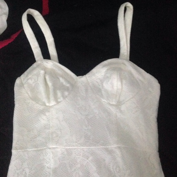 Short White dress