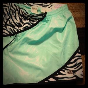 Unique PINK Campus Shorts