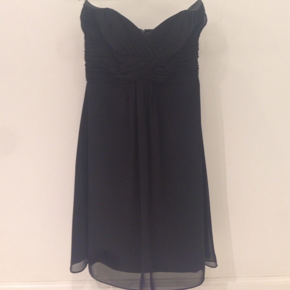 Black cocktail dress