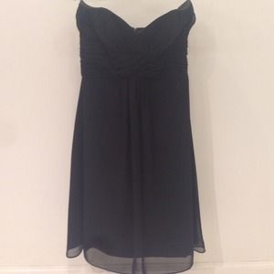 Black cocktail dress