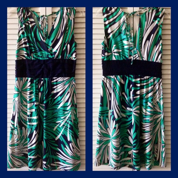 Colorful summertime dress...
