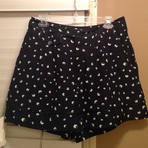 Marc by Marc Jacobs satin patterned shorts