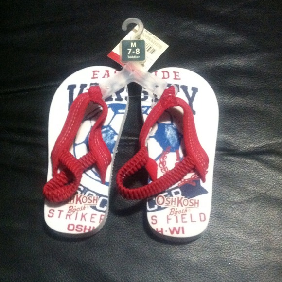 🚫SOLD🚫Toddler Osh Kosh Flip Flops-size M(7/8)