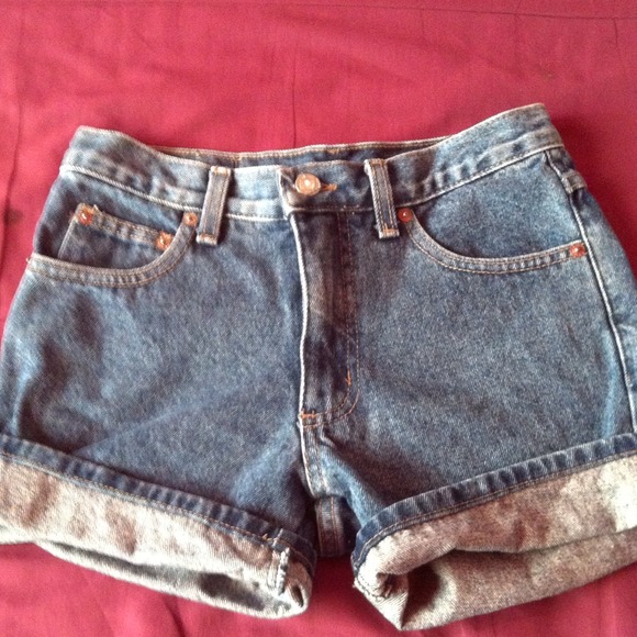 High waisted Shorts