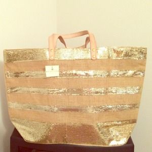 Straw Beach Bag