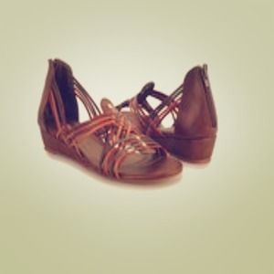 Multicolored Huarache Sandals from F21