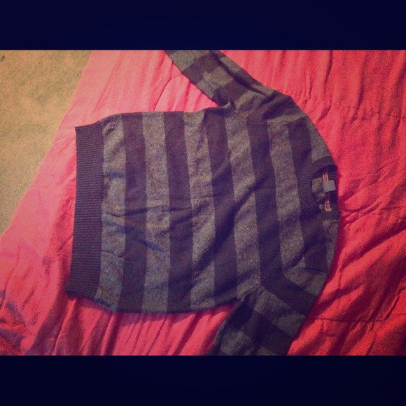 Striped sweater
